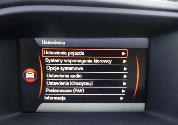 Volvo S60 cena 43900 przebieg: 234000, rok produkcji 2015 z Rzeszów małe 172